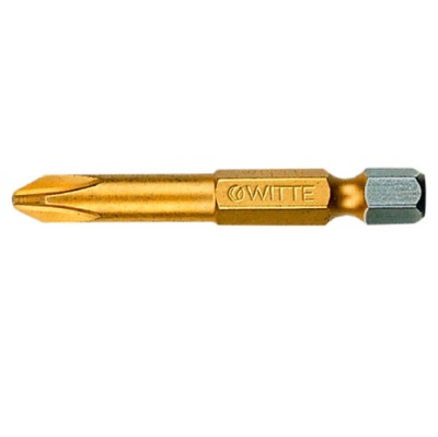 Насадка 1/4 титаново -нитритное покр.РН 2x50 WITTE